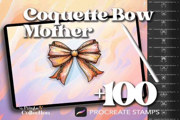 100 Mother Coquette Bow Procreate: A Strategic Tool for Creative Professionals