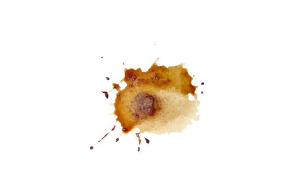 Coffee Stain Organic Texture