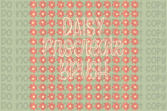 Daisy Procreate Lettering Brush: Your New Go-To Tool