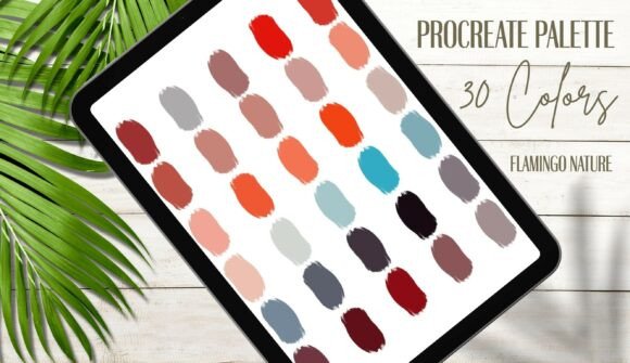 Discover the Harmony of Nature with the Flamingo Nature 30 Eco Autumn Colors Palette