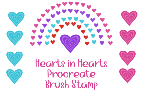 Exploring the Hearts in Hearts Procreate Border Brush and Stamp Brush: A Creative Tool for Digital Artists