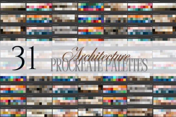 Procreate Architecture Palettes: Color Tools for Precision and Expression