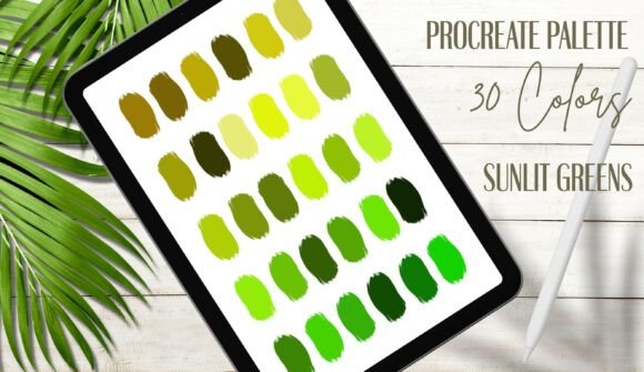 Procreate — Sunlit Greens: A Practical Guide to Integrating Bright, Uplifting Color Palettes into Creative Workflows